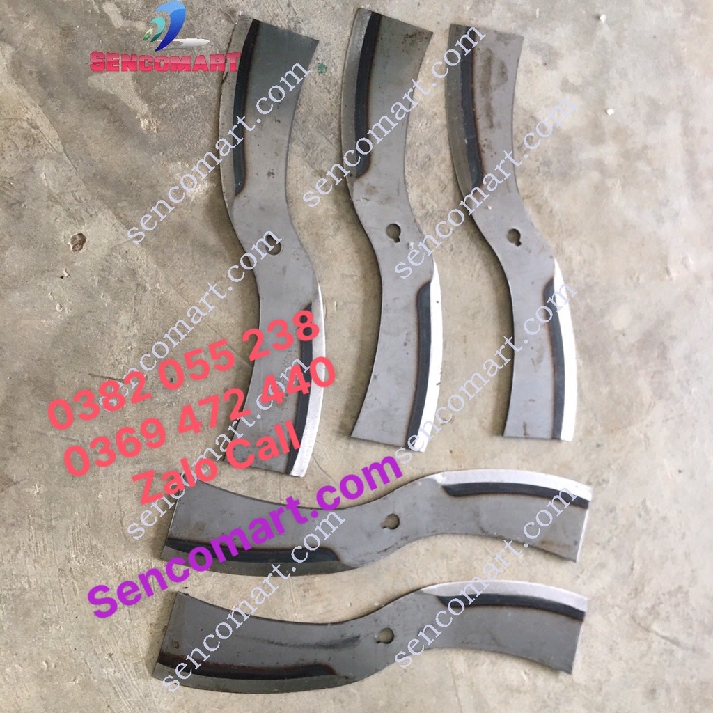 CHUYÊN PHÂN PHỐI lưỡi dao 40cm lắp máy băm cỏ voi, chuối, rau
