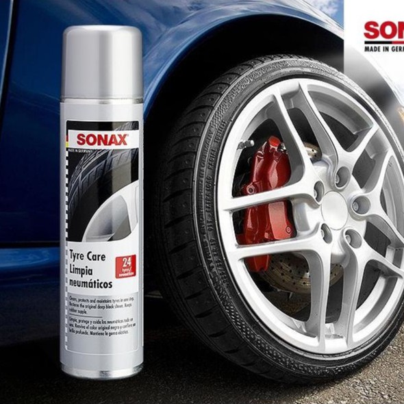 SONAX - Bọt Làm Bóng Và Bảo Vệ Vỏ (Lốp) Xe (Sonax Tyre Care 400ml) [Hàng Đức Chính Hãng]