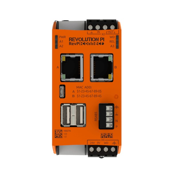 Revpi Connect (Bộ nhớ 4 GB) - Máy tính công nghiệp Revolution Pi trên nền tảng Raspberry Pi | BigBuy360 - bigbuy360.vn