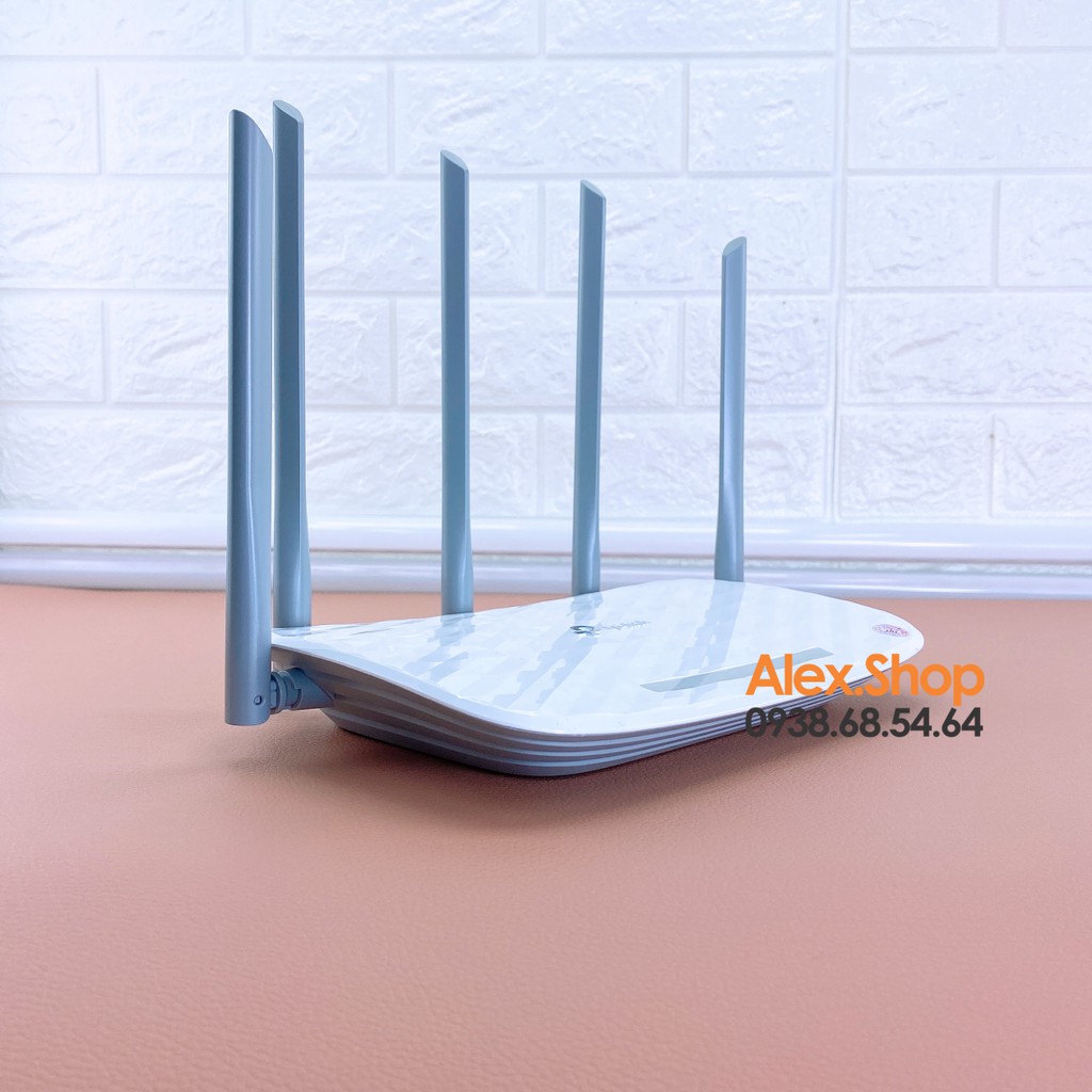 [Chính Hãng] TPLink C60 Archer C60 Phát WiFi Băng Tần Kép AC1350 | BigBuy360 - bigbuy360.vn