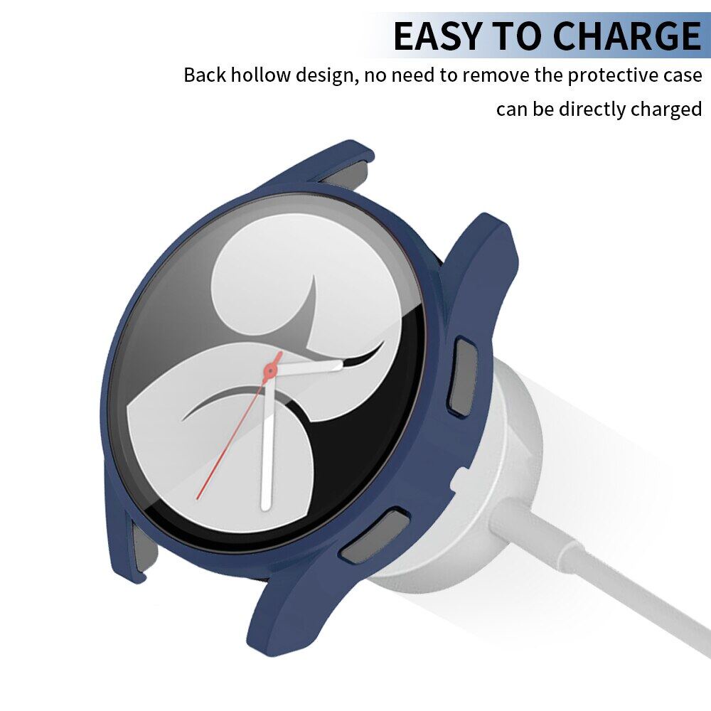 Ốp Bảo Vệ Bằng PC Nhám Cho Đồng Hồ Thông Minh Samsung Galaxy Watch 4 40mm 44mm Galaxy Watch4 Classic 42mm 46mm