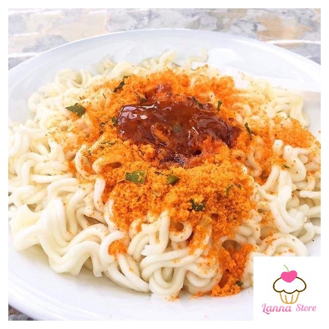 [Mã 44FMCGSALE1 giảm 0.1 đơn 250K] Mì sốt trứng muối / tomyum / sốt cay OK MAMA - Thailand