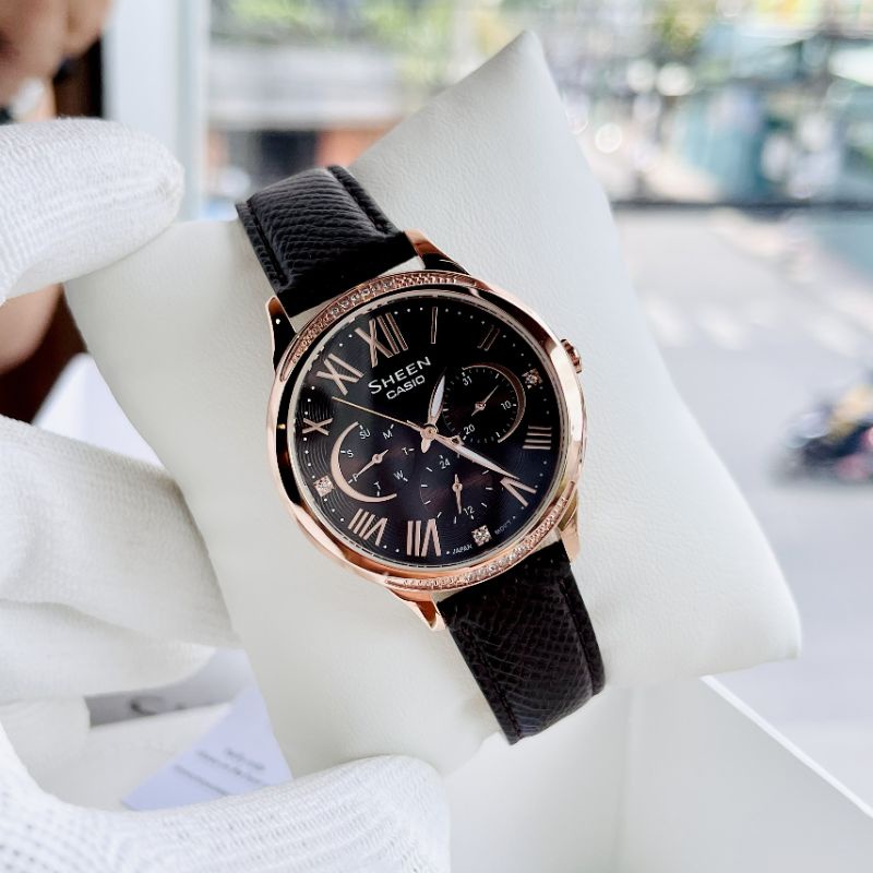 SHEEN 3058. Đồng hồ nữ. hiệu Casio