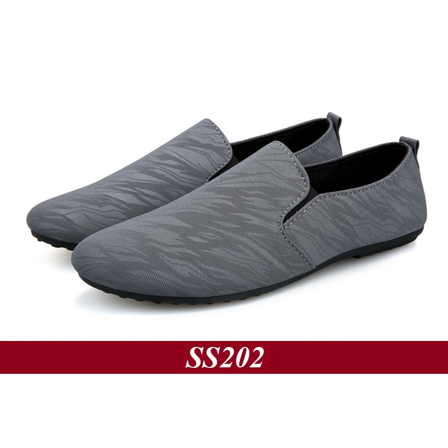 [ SIÊU RẺ ] Giày Lười Nam Hàn Quốc Giày lười vải phong cách [ Shop Yêu Thich ] | BigBuy360 - bigbuy360.vn