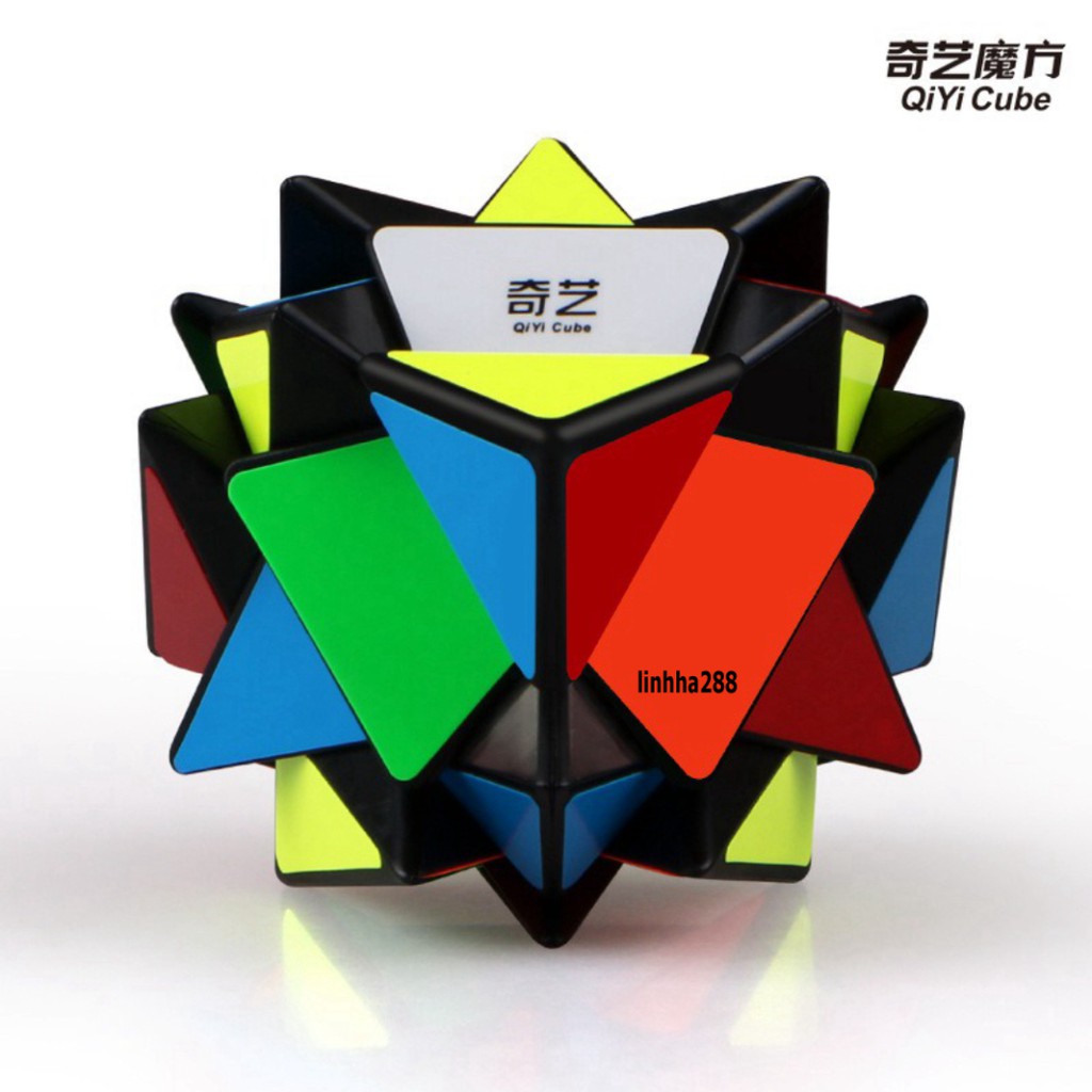 Rubik Biến thể tam giác Rubik Axis Zcube Body