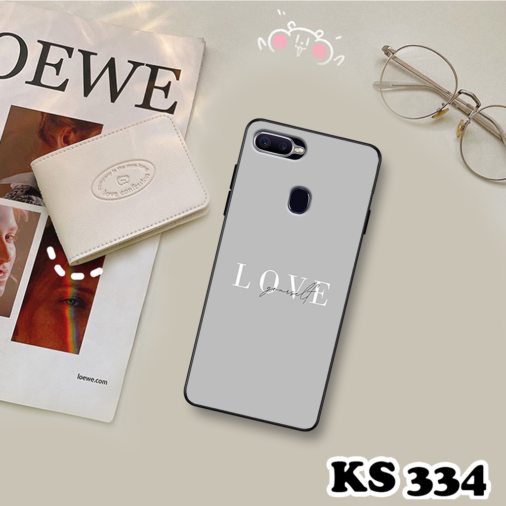 Ốp lưng Oppo F5 - Oppo F5 Youth - Ốp in hình WordLove - Chất liệu TPU siêu bền