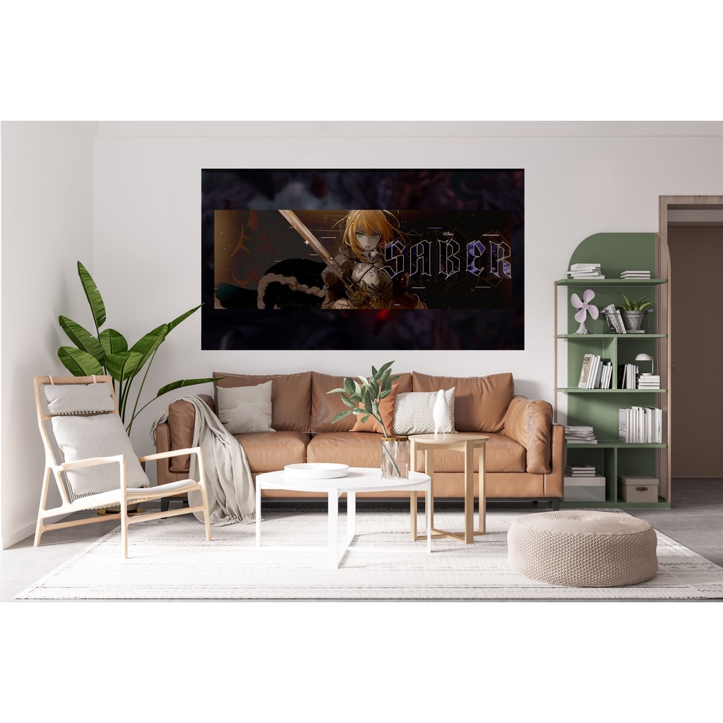 Banner Poster Anime Fate StayNight/Grand Order  - Design RT Store