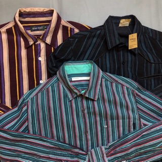 SƠ MI NHUNG VINTAGE (IB ĐỂ LỰA THÊM MẪU)