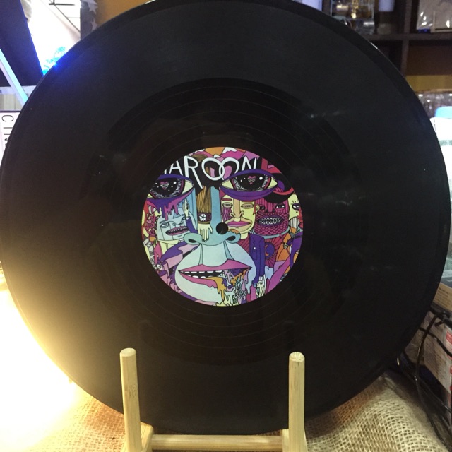 ĐĨA THAN TRANG TRÍ - US UK POP