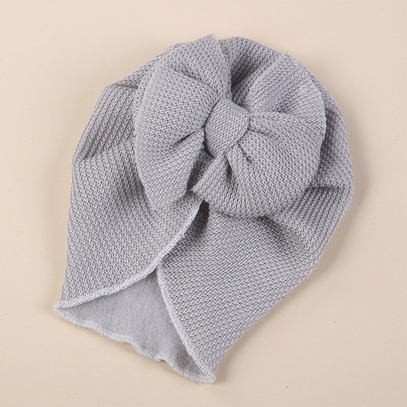 Mũ Beanie Thắt Nút Trung Tính Hợp Thời Trang Cho Bé