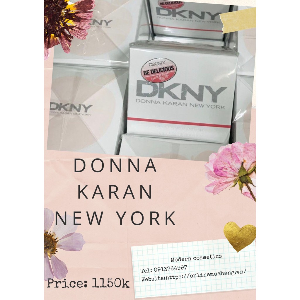 Nước hoa DKNY  DONNA KARAN NEW YORK