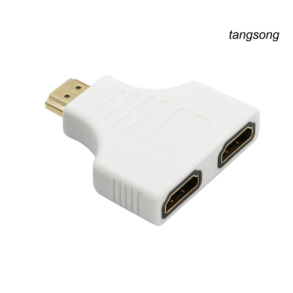 Bộ Chuyển Đổi Ts-1080P Hdmi Sang 2 Female Port 1 In 2