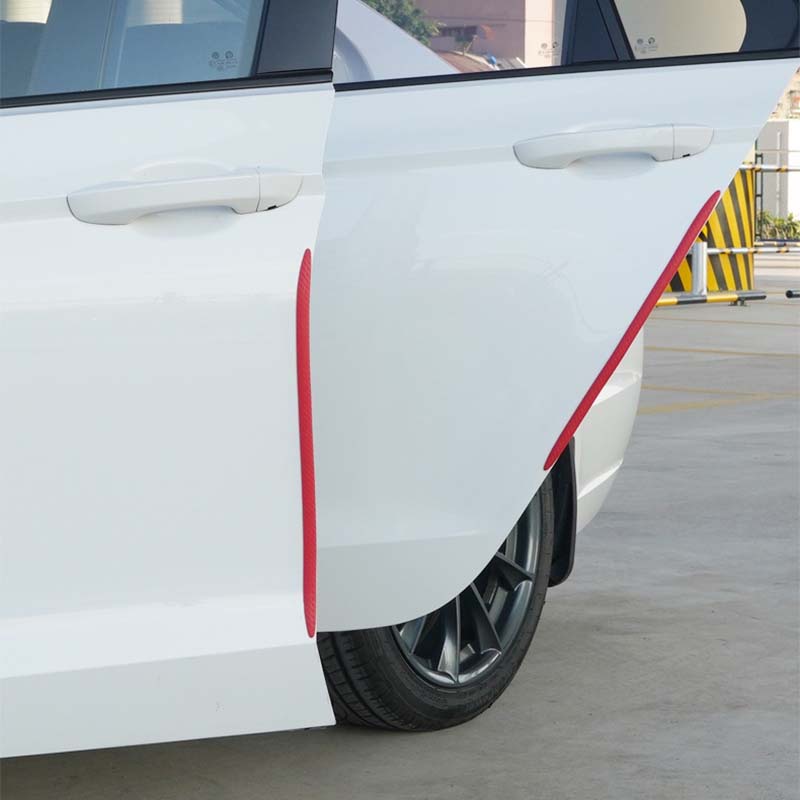 Set 4 dải cao su SEAMETAL dán viền cửa xe ô tô chống trầy tiện dụng