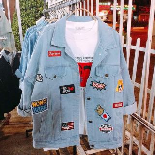Sticker Miếng dán quần áo