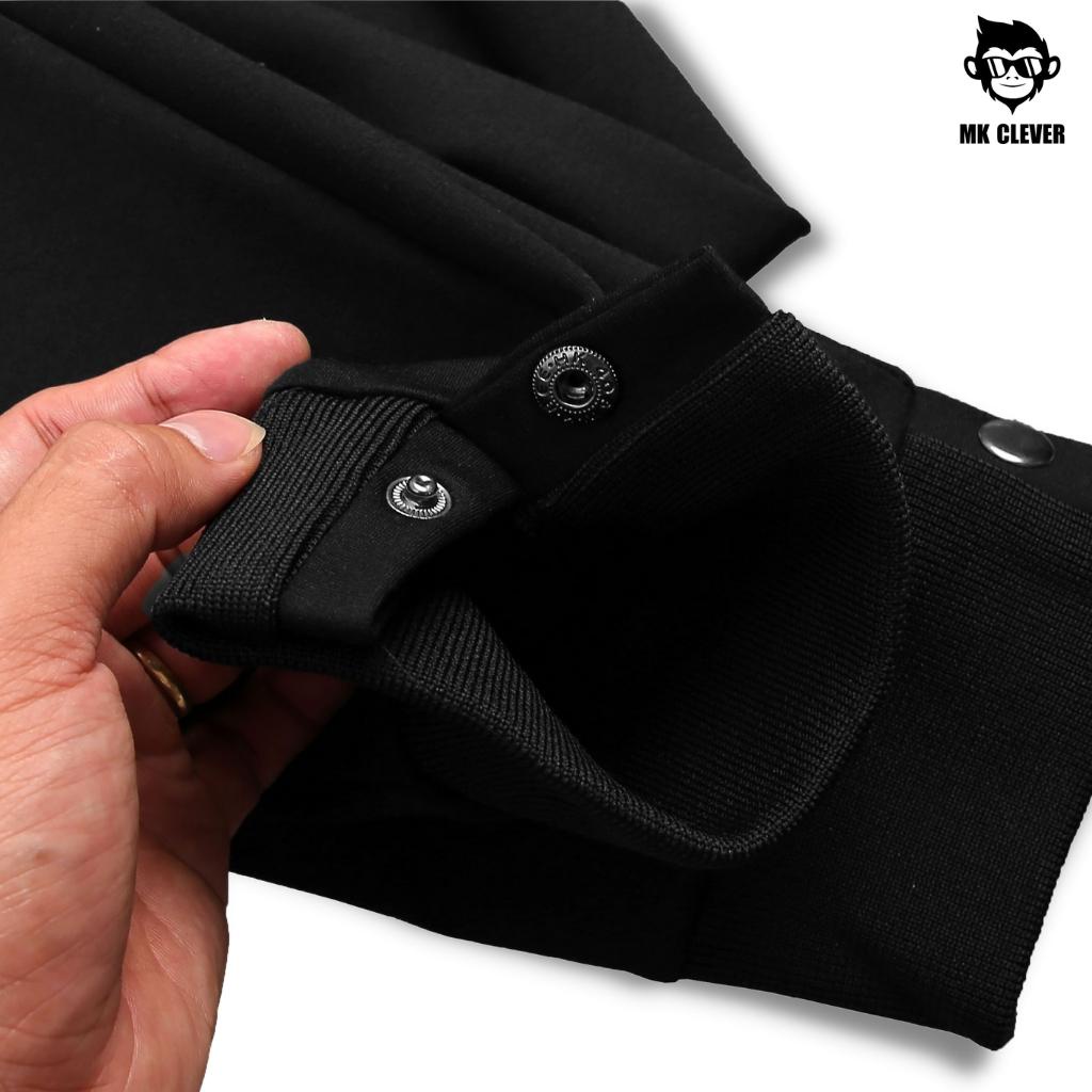 Quần Jogger Nam MK CLEVER Chât Liệu Vải Nỉ Cao Cấp Co Giãn Tốt Không Bai Xù