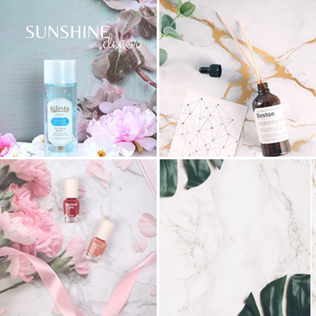 Phông nền chụp ảnh sản phẩm in vân đá 3D 57x87 cm 2 mặt-2M022