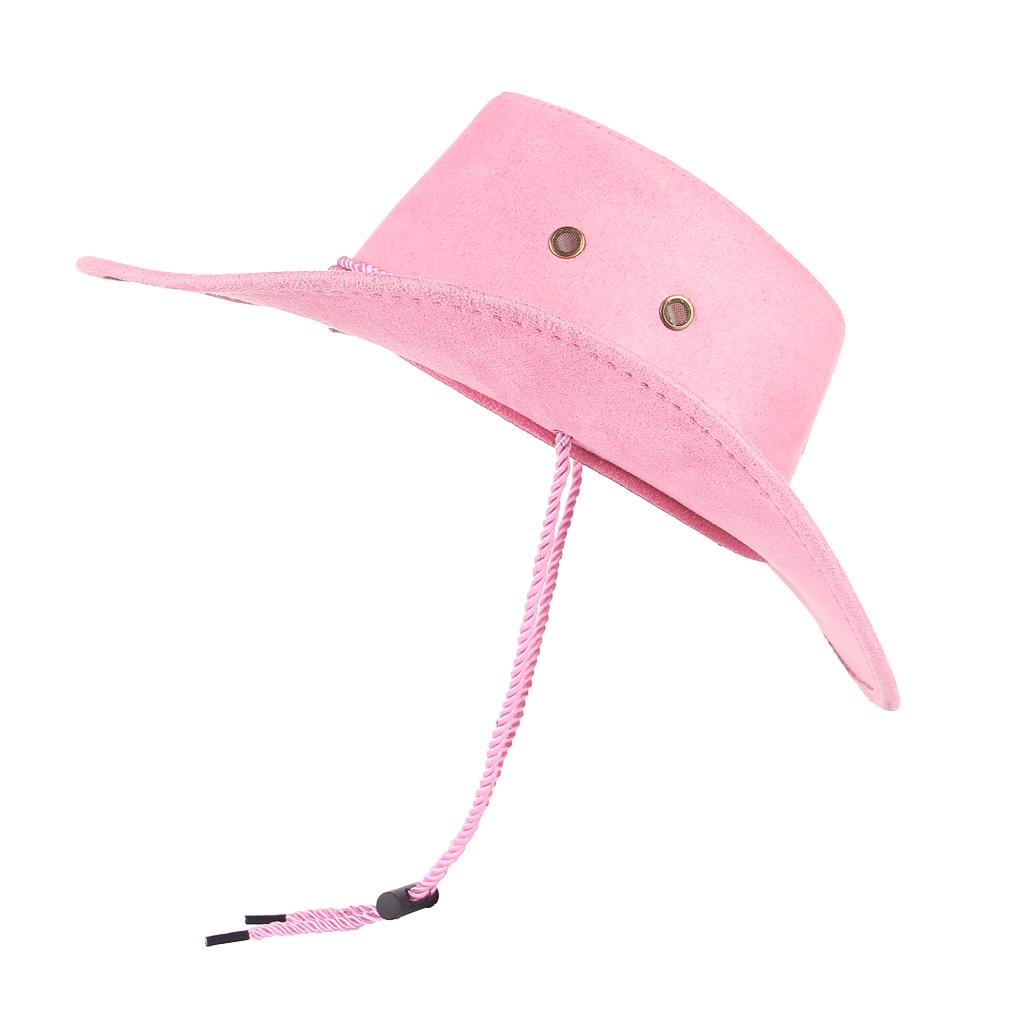 Mũ cao bồi phong cách phương tây cổ điển thời trang cá tính cho nam nữ