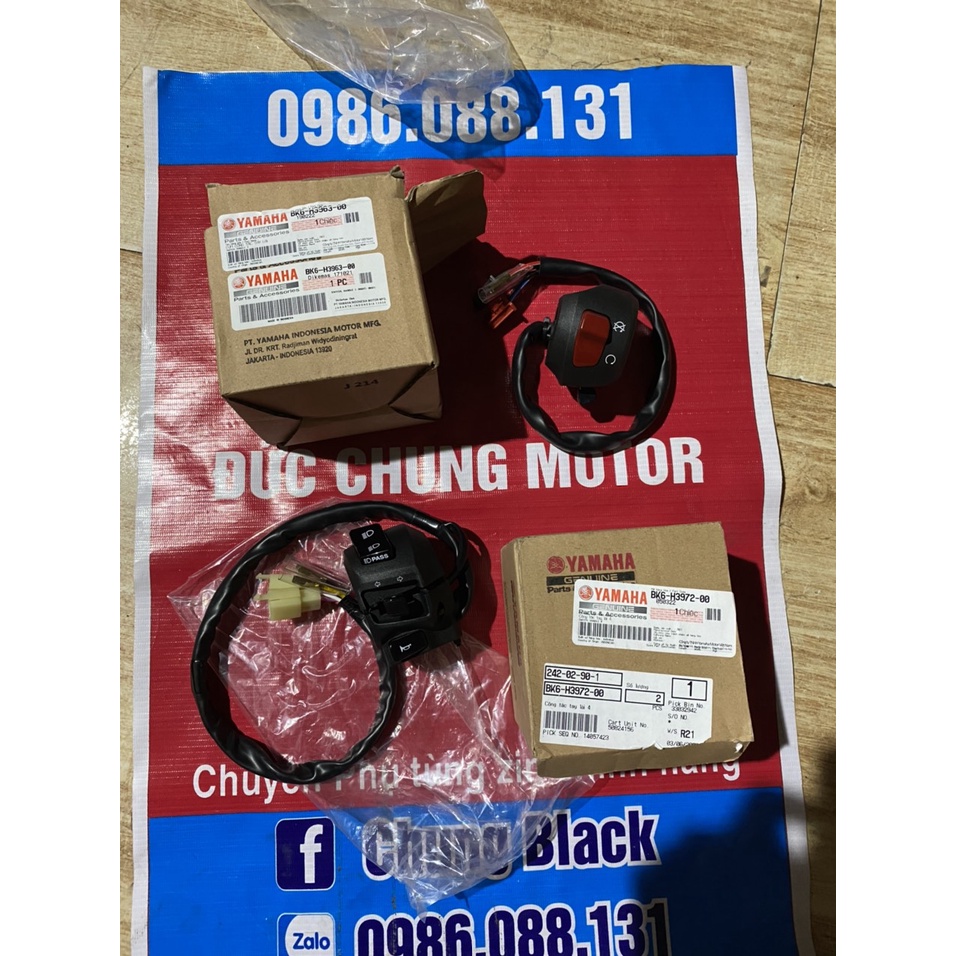 Bộ 2 cùm công tắc R15v3 zin chính hãng