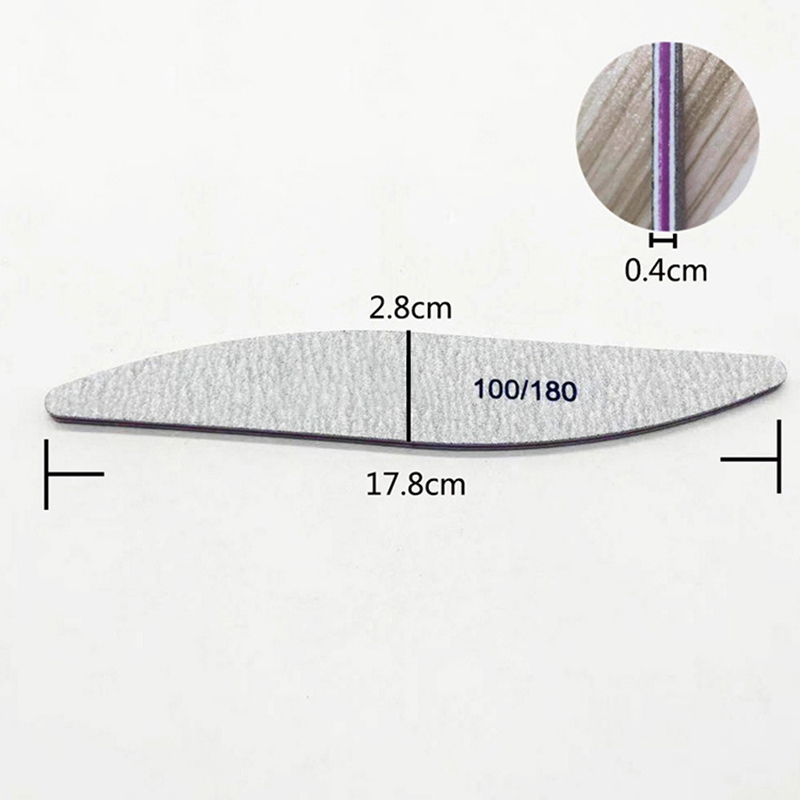 Cây Dũa Móng Chuyên Nghiệp 100/ 180 Độ