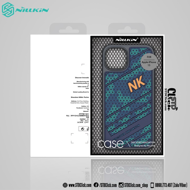 ỐP LƯNG IPHONE 13 NILLKIN STRIKER CHÍNH HÃNG