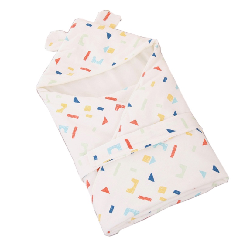 Túi Ngủ Cotton Dạng Bìa Thư Ấm Áp Cho Bé Sơ Sinh