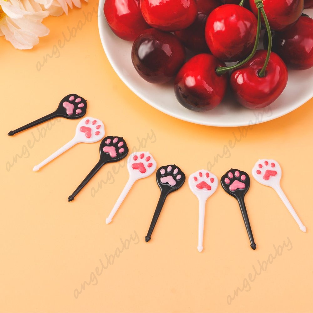 Dễ Thương Nĩa Ăn Trái Cây Hình Động Vật Xinh Xắn