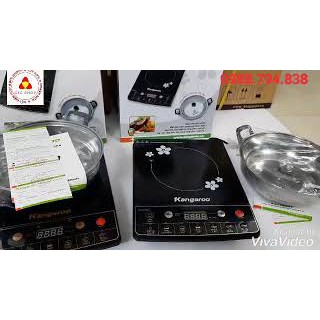 Bếp điện từ đơn kangaroo KG15IC1/KG20IH6