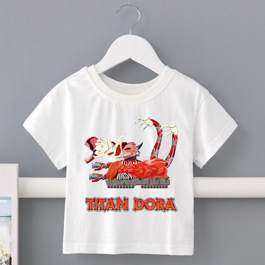 Áo xe tăng đại chiến arena màu trắng cho bé trai đủ size