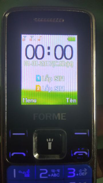 Điện thoại Forme TV1 2 sim