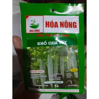 hạt giống khổ qua tây