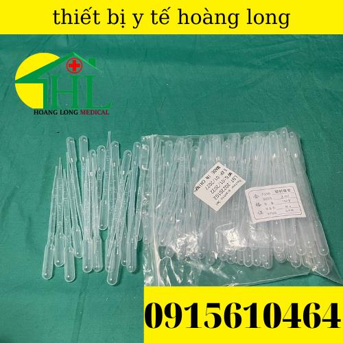 PIPET NHỰA 3ML-ỐNG HÚT NHỎ GIỌT-ỐNG HÚT SỮA CHO BÉ[TÚI 100 CÁI]