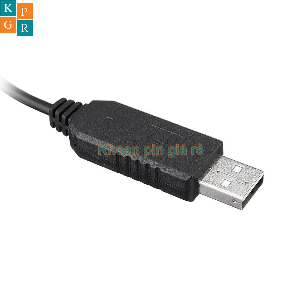 KPGR Cáp chuyển đổi Usb 5V sang 5V/9V/12V