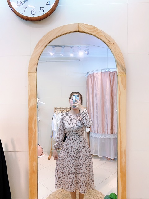 Váy Hoa Nhí Vintage Có Sẵn