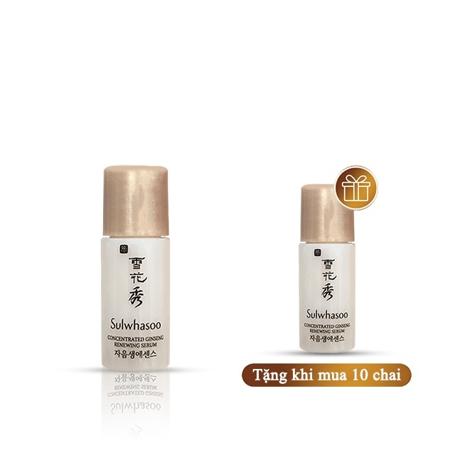 Tinh chất serum nhân sâm Sulwhasoo Concentrated Ginseng Renewing Serum 4ml - Tinh chất Sulwhasoo