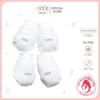 Set 2 Đôi Bao Tay Nous đủ màu (Size Sơ Sinh)