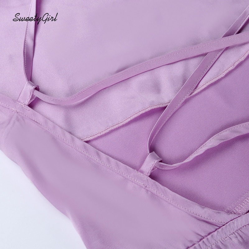 Đầm Maxi Hai Dây Màu Trơn Thời Trang 2022 Quyến Rũ Cho Nữ