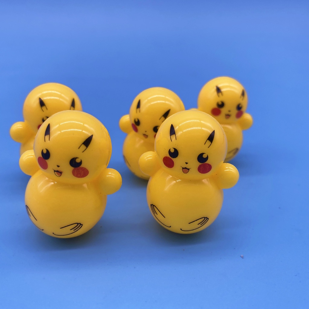 1 Con Quay Đồ Chơi Fidget Spinner HìNh Doraemon Pikachu Gacha