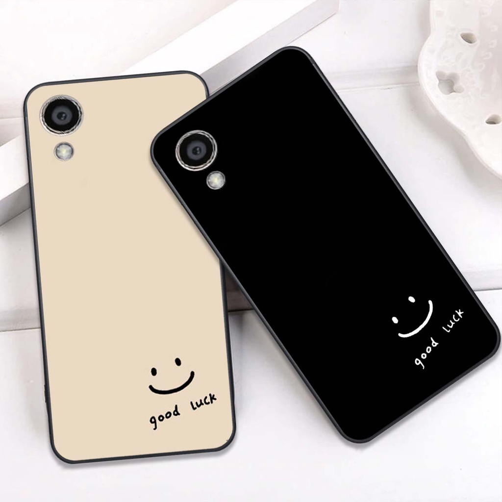 Ốp lưng điện thoại oppo a37 / neo 9 / f1 plus in hình mặt cười siêu cute, dễ thương