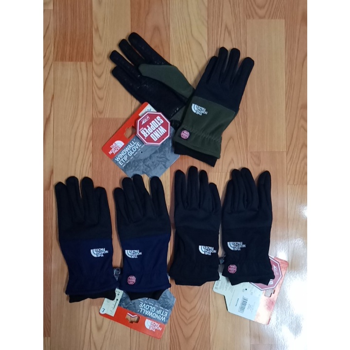 Găng tay nam nữ chống nước The North Face ấm cảm ứng điện thoại 2 lớp giữ ấm