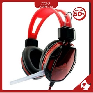 Tai nghe chụp tai chơi game quinlian arigato a6 a65 gkh020 jack 3.5 có micro dùng cho máy tính laptop ttbo computer