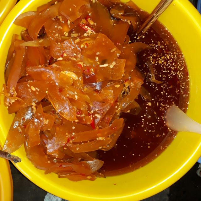 Mắm dưa đu đủ miếng - ĐẶC SẢN MẮM AN GIANG( hộp 500gr)