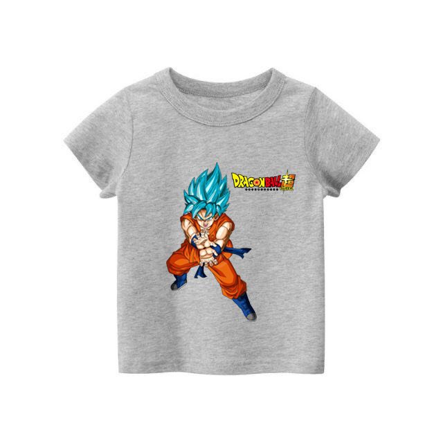 Áo thun bé trai kiểu Songuku Dragon Ball