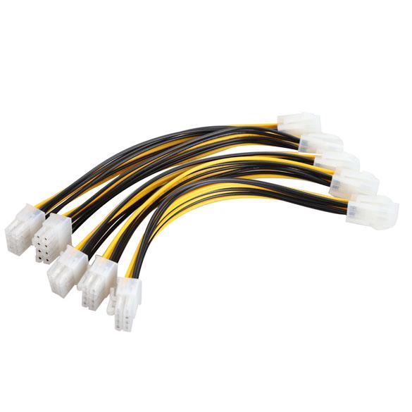 Đầu chuyển đổi cáp cấp nguồn ATX 4 Pin sang 8 Pin EPS