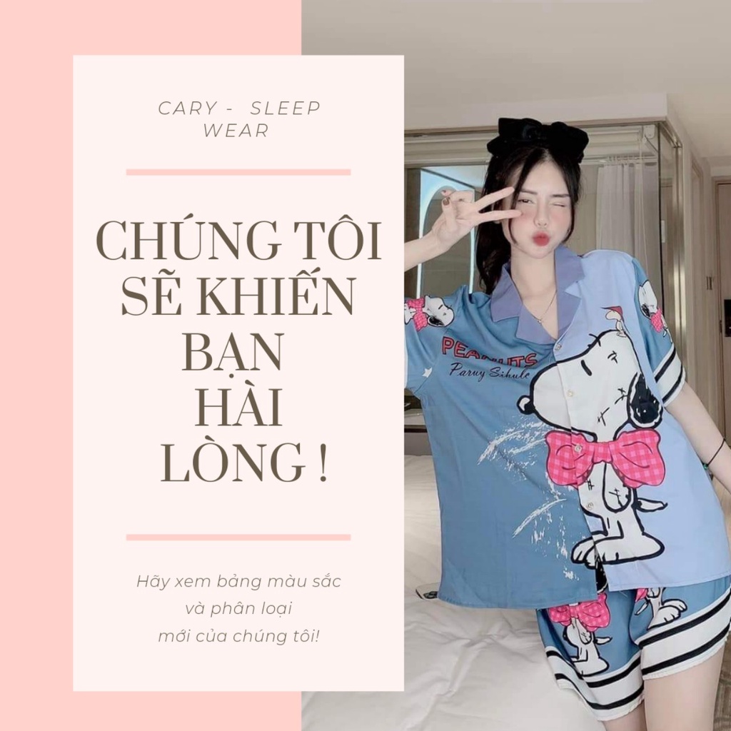 Bộ lụa cánh dơi áo cộc quần đùi cao cấp chất liệu mango CARY