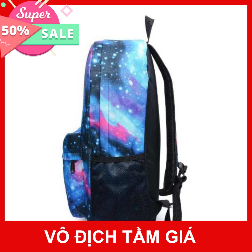 Chuyendokpop Balo bts cặp sách galaxy chất đẹp nam nữ đi chơi đi học tiện dụng đựng đồ học tập V Jung-kook Jimin Suga Ji