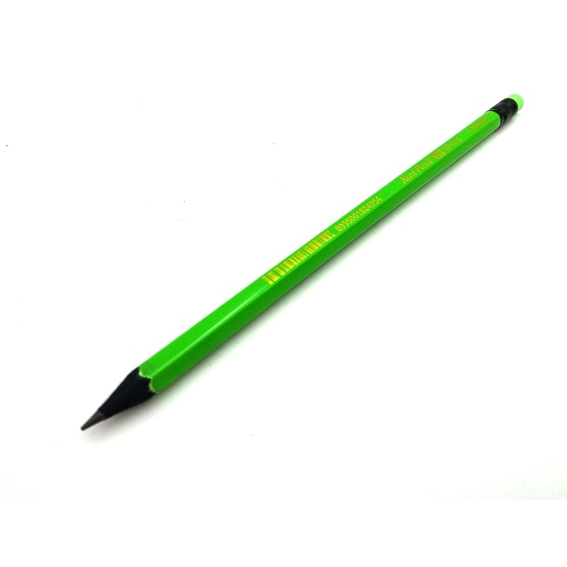 Bút Chì Gỗ 2B Neon Pencil - Colokit GP-C01 (Mẫu Màu Giao Ngẫu Nhiên)