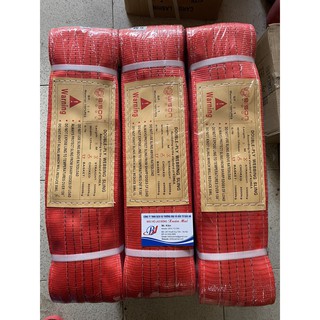 DÂY CÁP VẢI CẨU HÀNG LOẠI 5 TẤN DÀI 8M