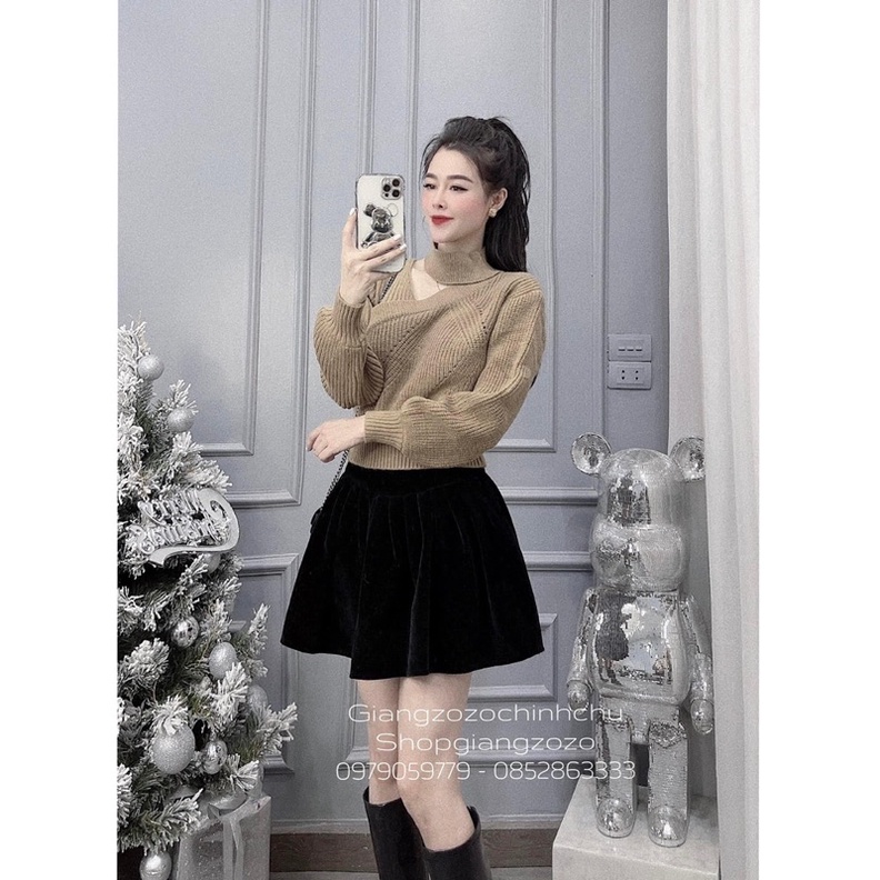 BÁN SỈ ÁO LEN CHOKER 2M CHO NỮ | BigBuy360 - bigbuy360.vn