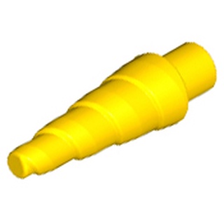 Gạch lego sừng, sừng kì lân / lego part 89522: horn