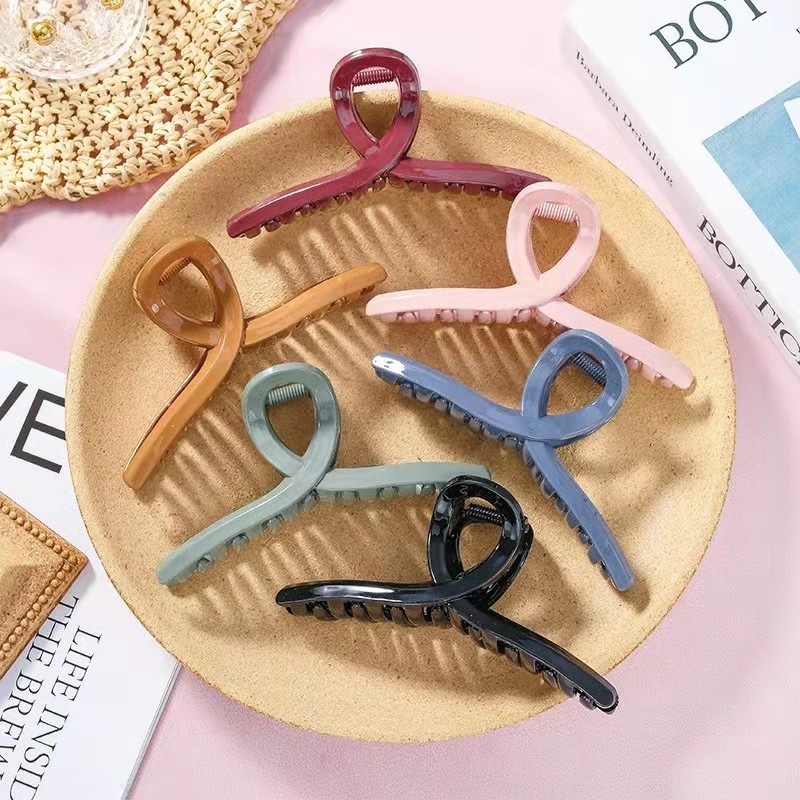 Kẹp tóc càng cua, Kẹp càng cua hàn quốc kẹp tóc hàn quốc kẹp tóc kẹp càng cua cỡ lớn phụ kiện tóc
